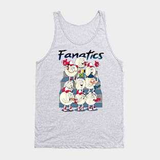 BASEBALL FANATICS Tank Top